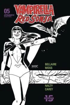 Cover of Cover J Incentive Leonardo Romero & Jordie Bellaire Black & White Cover