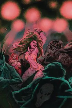 Cover of Cover L Limited Edition Babs Tarr Virgin Cover