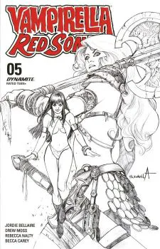 Cover of Cover O Incentive Sergio Davila Black & White Cover