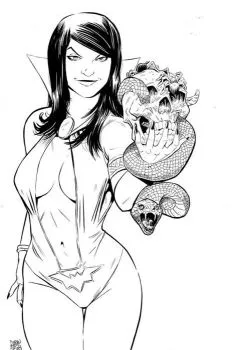 Cover of Cover P Incentive Drew Moss Black & White Virgin Cover