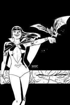 Cover of Cover S Incentive Leonardo Romero Black & White Virgin Cover