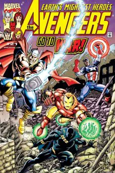 Cover of Cover B Newsstand Edition
