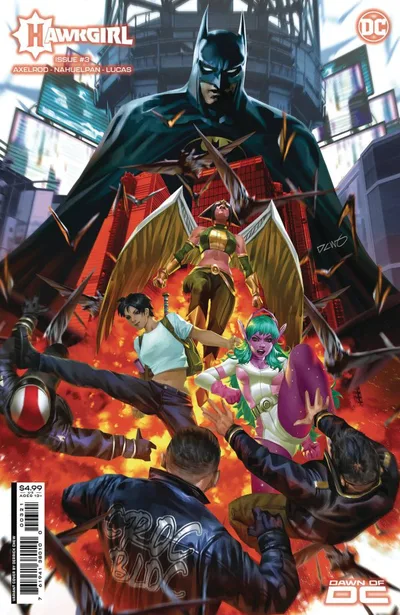Cover of Derrick Chew Variant