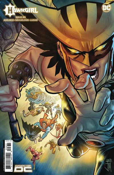Cover of Francis Manapul Incentive Variant (1:25)