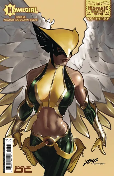 Cover of Lobos Variant
