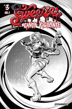 Cover of Cover K Yonami Incentive B&W Variant