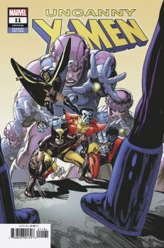 Cover of Cover F Hidden Gem Variant