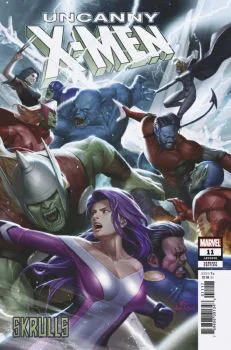 Cover of Cover J Lee Skrulls Variant