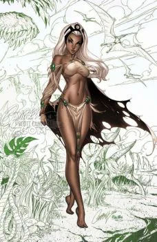 Cover of Cover I J. Scott Campbell Exclusive Storm Sketch Variant (Ltd. 1,500)