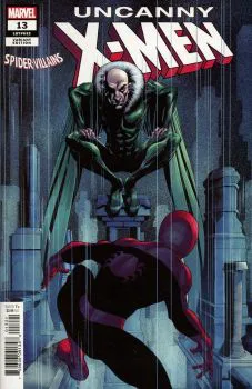Cover of Cover B Variant Mike McKone Spider-Man Villains Cover