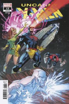 Cover of Cover D Incentive Scott Williams Variant Cover
