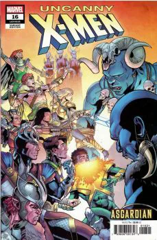 Cover of Cover B Variant Will Sliney Asgardian Cover