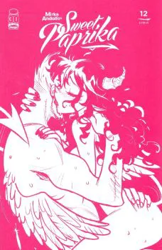 Cover of Variant Mirka Andolfo Hot Cover