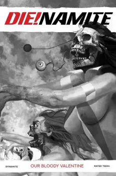 Cover of Suydam Black & White Variant