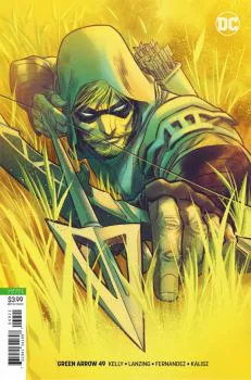 Cover of Variant Francis Manapul Cover