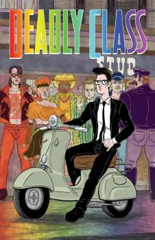 Cover of Variant Wes Craig Pride Month Cover