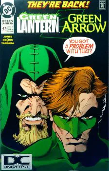 Cover of Cover C DC Universe Logo Variant