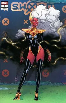Cover of Variant Russell Dauterman Connecting Cover