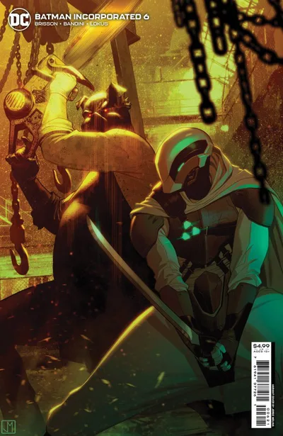 Cover of Jorge Molina Card Stock Variant