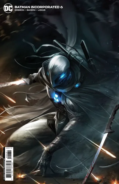 Cover of Francesco Mattina Card Stock Variant