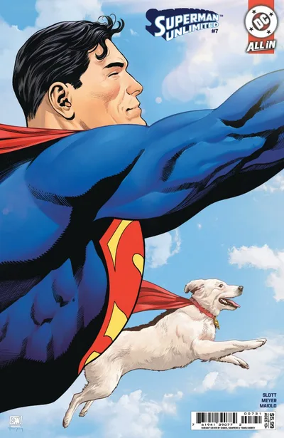 Cover of Cover C Daniel Sampere Variant