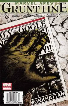 Cover of Cover B Newsstand Edition