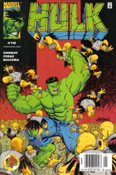 Cover of Cover B Newsstand Edition