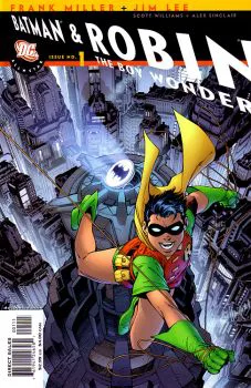 Cover of Jim Lee Robin Variant