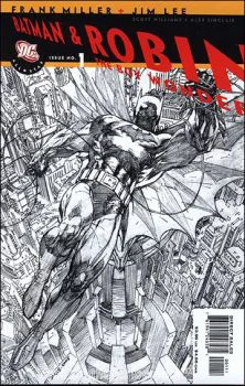 Cover of Jim Lee Baltimore Diamond Retailers Summit Exclusive Sketch Variant