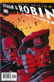 Cover of Frank Miller Special Edition
