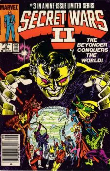 Cover of Cover B Newsstand Edition