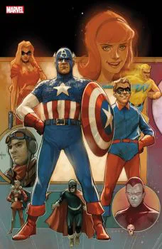 Cover of Phil Noto Marvel 80th Anniversary Variant