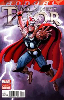 Cover of Arthur Adams Variant Cover