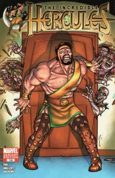 Cover of Salvador Espin Zombie Variant Cover