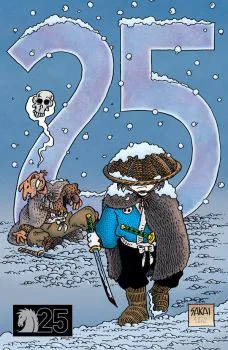 Cover of 25th Anniv Var Cover
