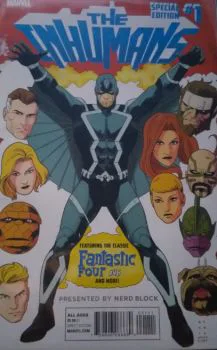 Cover of The Inhumans Special Edition