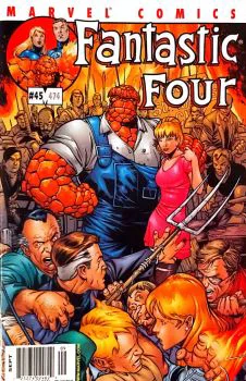 Cover of Cover B Newsstand Edition