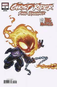 Cover of Skottie Young Big Marvels Variant
