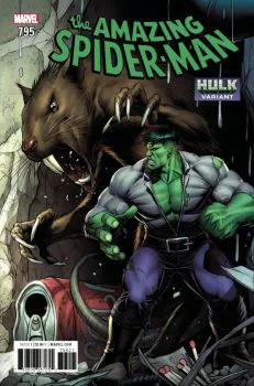 Cover of Cover B Variant Dale Keown Hulk Smash Cover