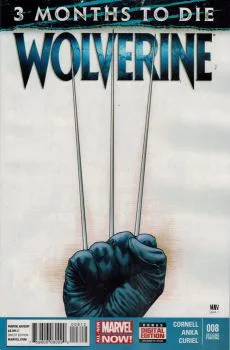 Cover of 2nd Printing Variant Cover