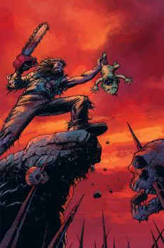 Cover of Cover E Chris Burnham Incentive Virgin Variant (1:10)