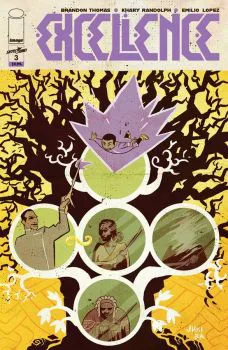 Cover of Variant Juni Ba Visions Of Excellence Cover