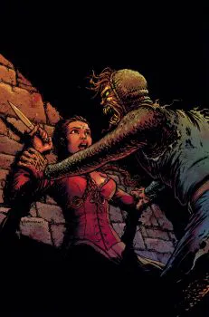 Cover of Cover E Chris Burnham Incentive Virgin Variant (1:10)