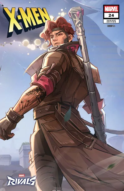 Cover of Netease Marvel Rivals Wraparound Variant