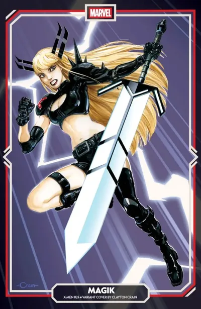 Cover of Clayton Crain Variant