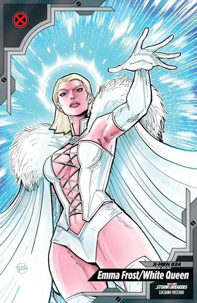 Cover of Luciano Vecchio Trading Card Variant