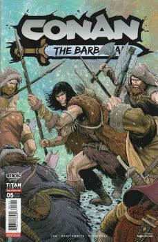 Cover of Cover B Patrick Zircher Variant
