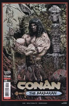 Cover of Cover E Liam Sharp Variant