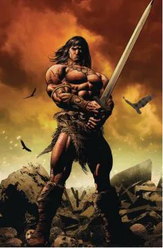 Cover of Cover G Mike Deodato Jr. LCSD Virgin Foil Variant