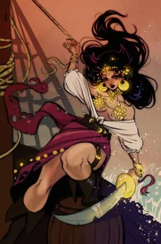 Cover of Cover D Ashley Izienicki Exclusive Virgin Variant